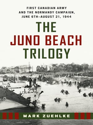cover image of The Juno Beach Trilogy